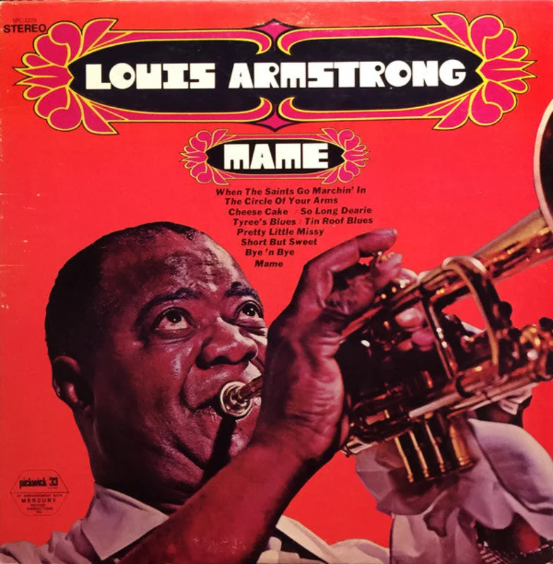 Louis Armstrong-Mame LP