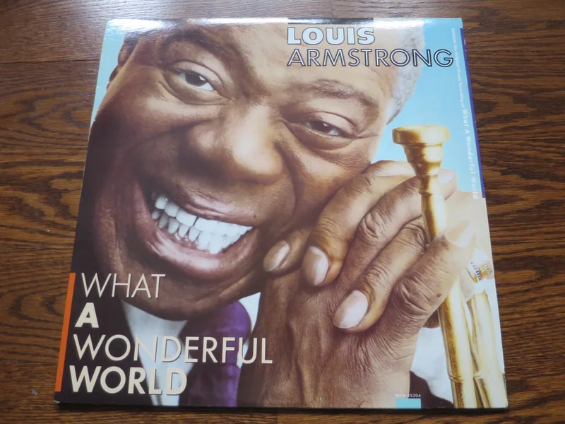 Louis Armstrong - What A Wonderful World