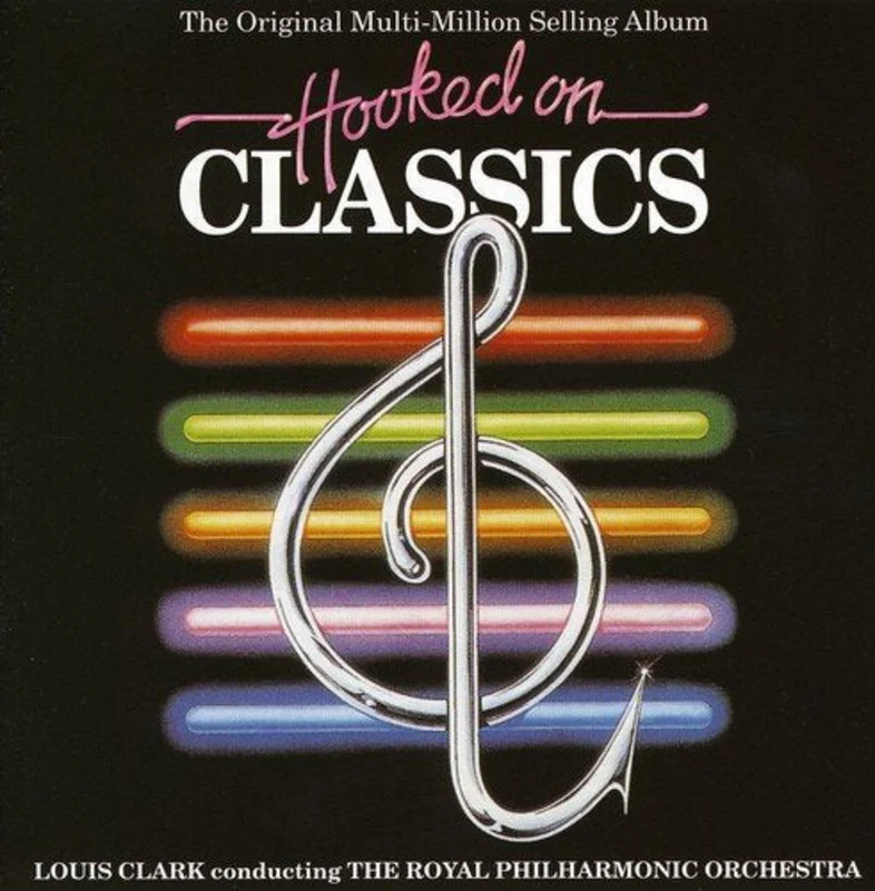 Louis Clark-Hooked On Classics LP