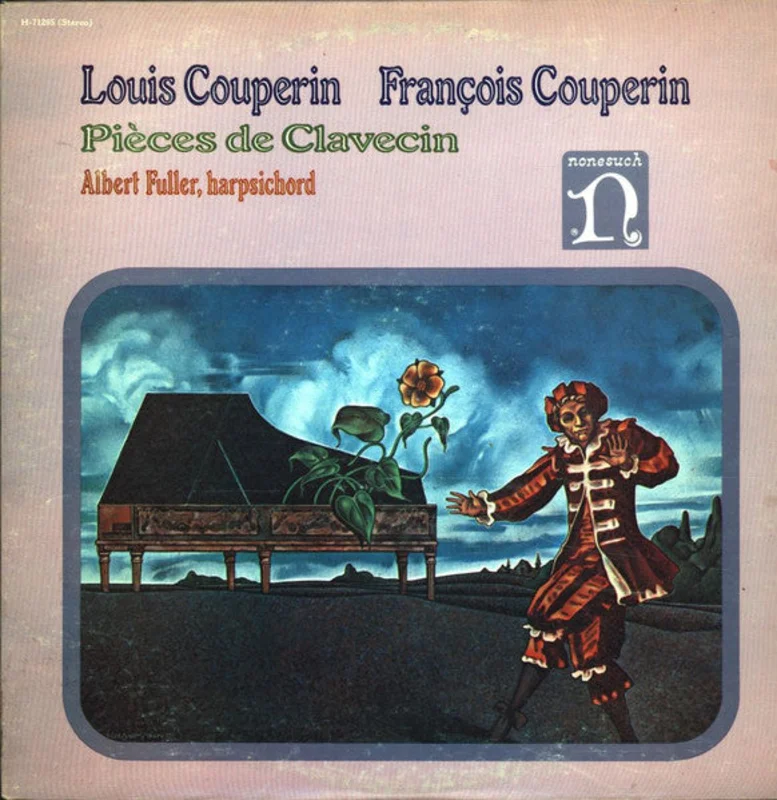 Louis Couperin-Pices De Clavecin LP