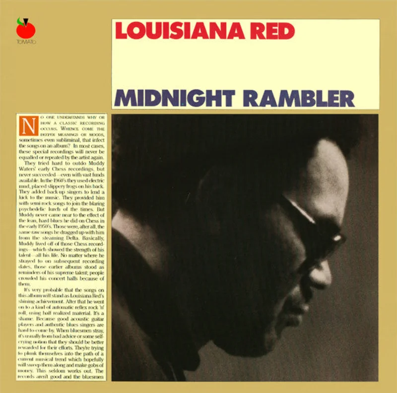 Louisiana Red | Midnight Rambler