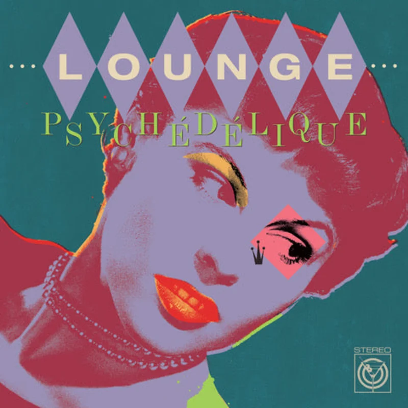 Lounge Psychdlique 2xLP - (The Best of Lounge & Exotica 1954-2022) Mondo Exclusive Pink Vinyl