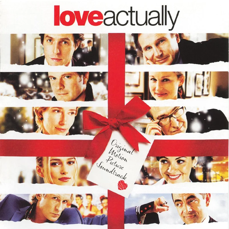 Love Actually - Original Motion Picture Soundtrack 2XLP Mondo Exclusive Red Smoke Vinyl
