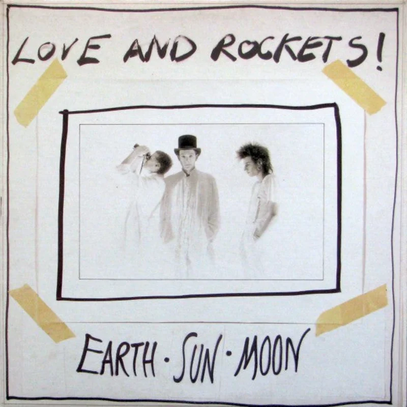 Love And Rockets-Earth Sun Moon LP