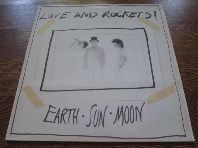 Love And Rockets - Earth Sun Moon