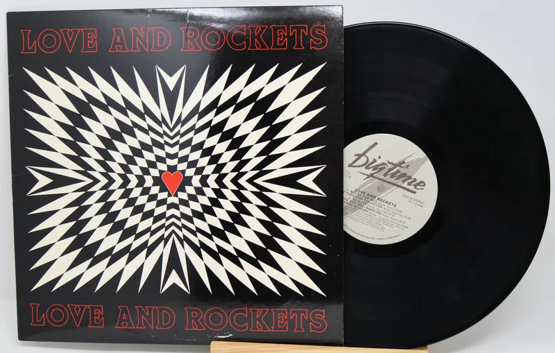 Love And Rockets - Self Titled