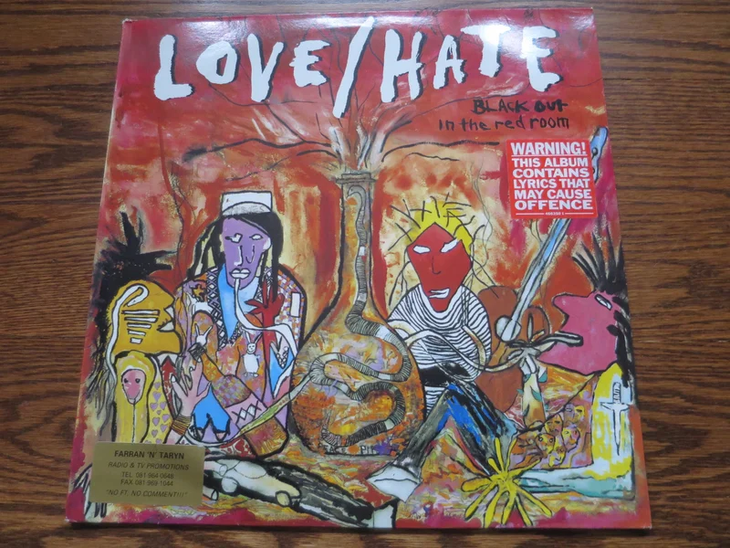Love/Hate - Blackout In The Red Room