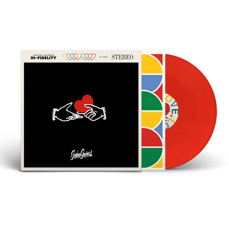 LOVE, LOVE, LOVE Brick Red Vinyl