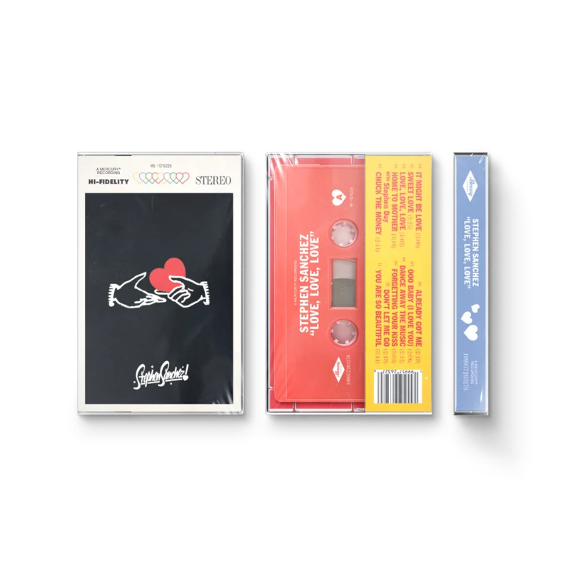 LOVE, LOVE, LOVE Cassette