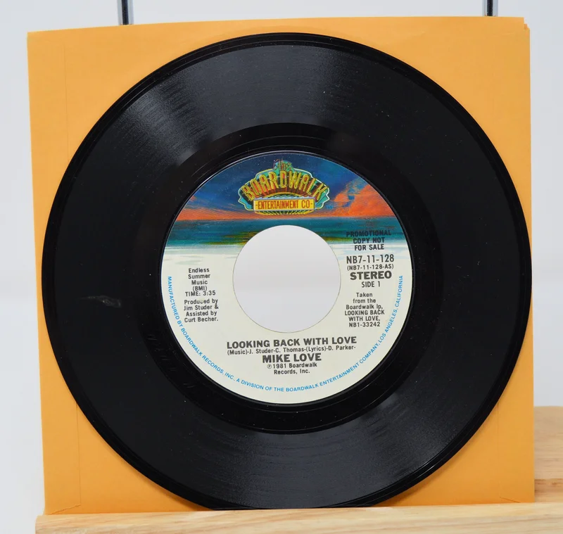 Love, Mike - Looking Back With Love