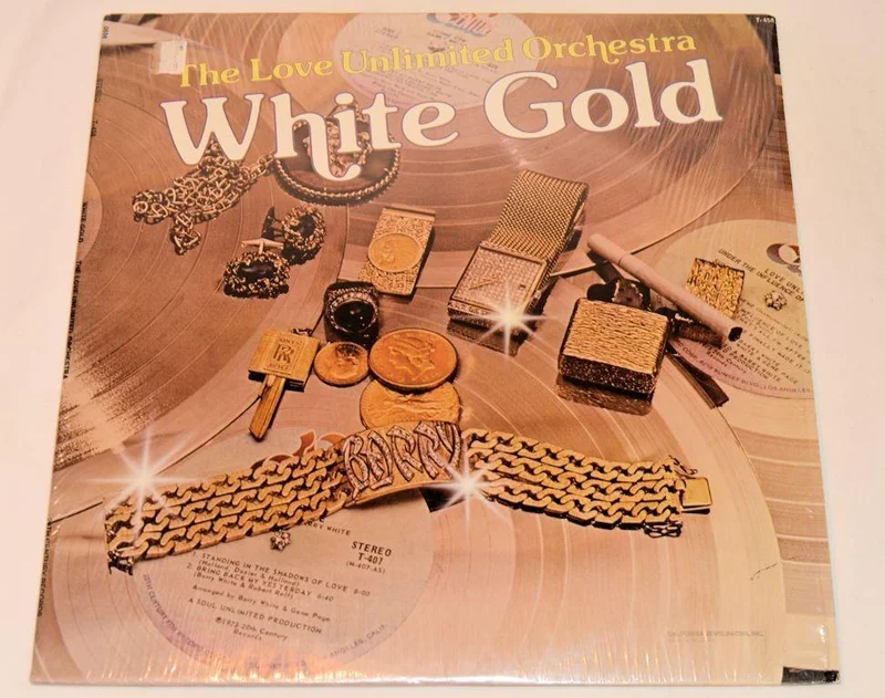 Love Unlimited Orchestra - White Gold
