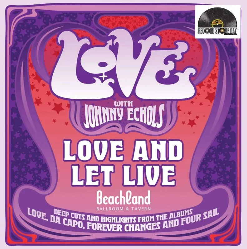 Love with Johnny Echols - Love & Let Live: Live In Ohio 30th April 2025
