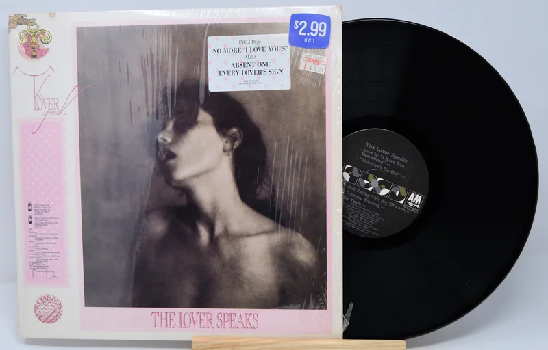 Lover Speaks - Self Titled