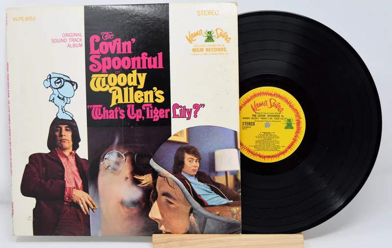 Lovin Spoonful - What's Up, Tiger Lily?