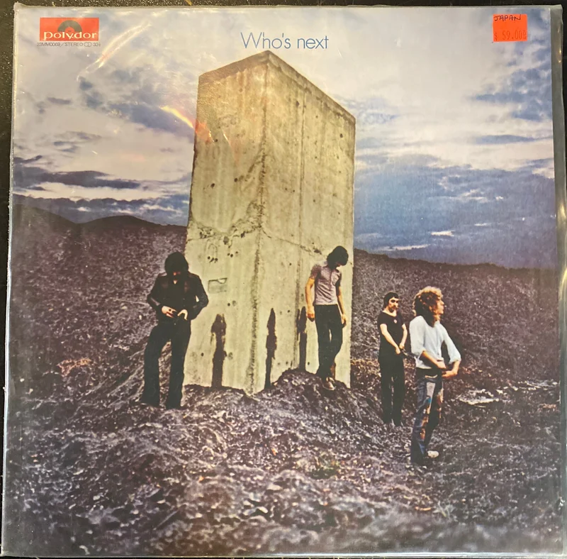 LP WHO Who's Next MPX4022 POLYDOR JAPAN Vinyl