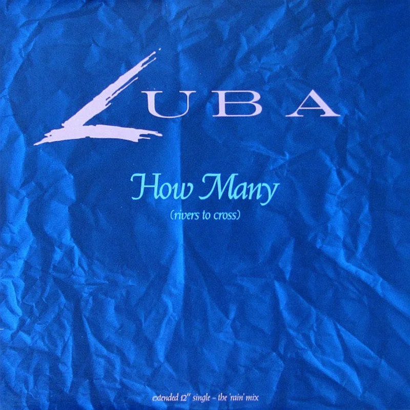 Luba-How Many (Rivers To Cross) 12" Single Factory Sealed
