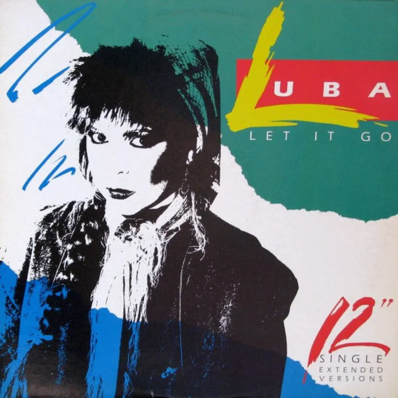 Luba-Let It Go 12" Single