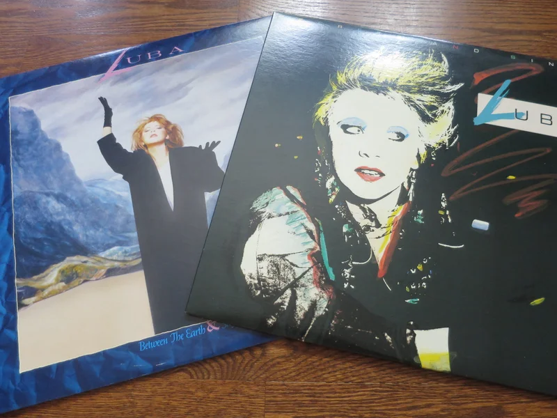 Luba - Two albums: Between The Earth and Sky & Secrets And Sins