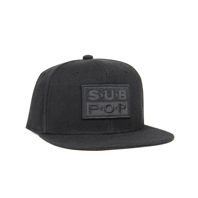 Lucia Blackout Snapback Hat