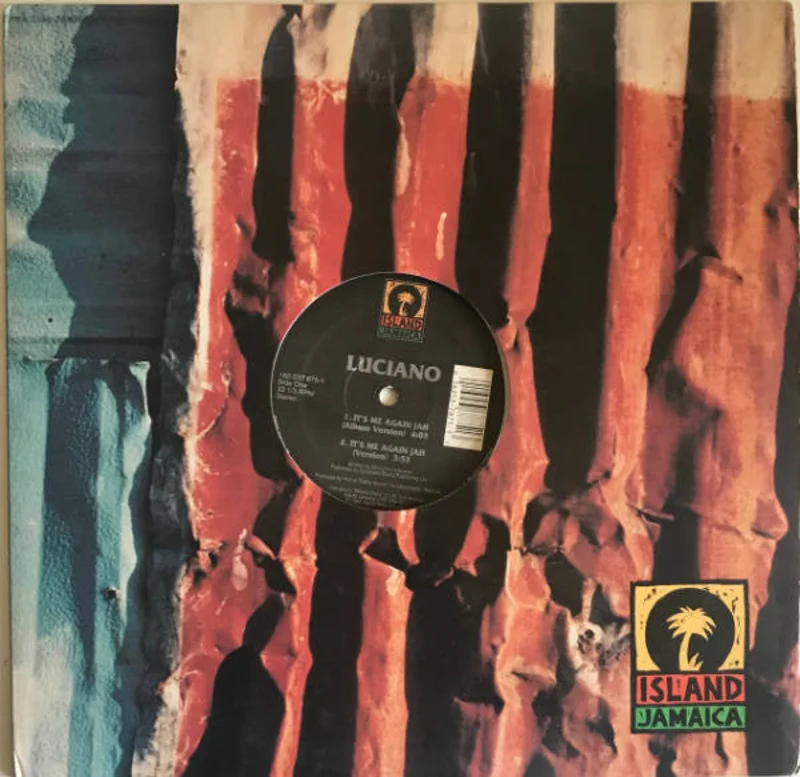 Luciano-It's Me Again Jah 12" Single