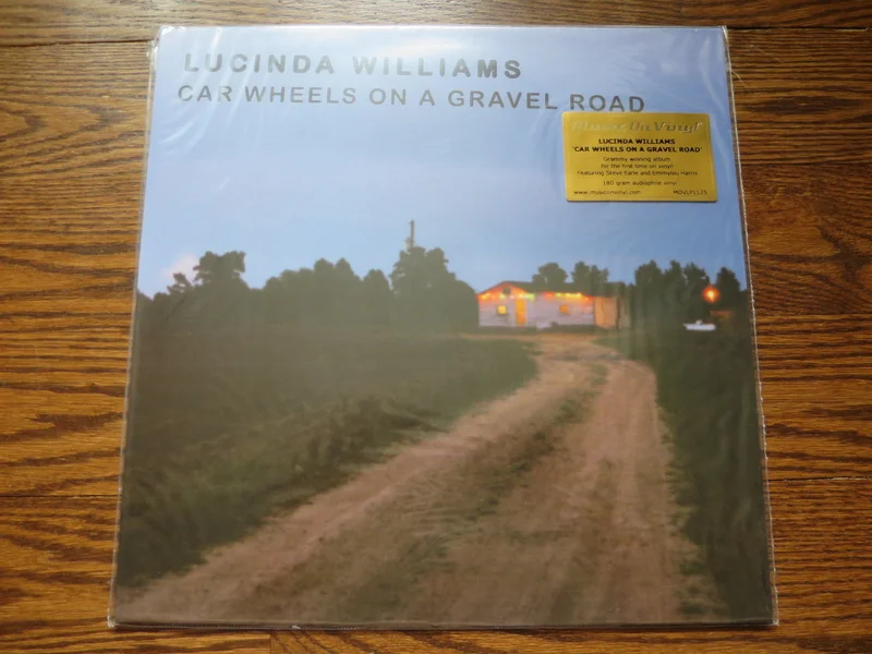 Lucinda Williams - Car Wheels On A Gravel Road