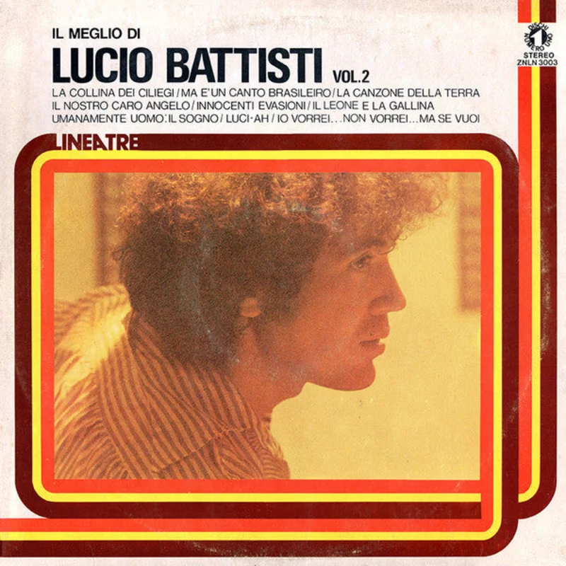 Lucio Battisti-Il Meglio Di Lucio Battisti Vol. 2 LP