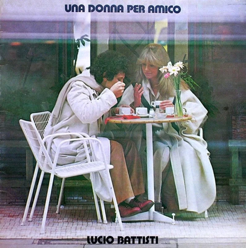 Lucio Battisti-Una Donna Per Amico LP