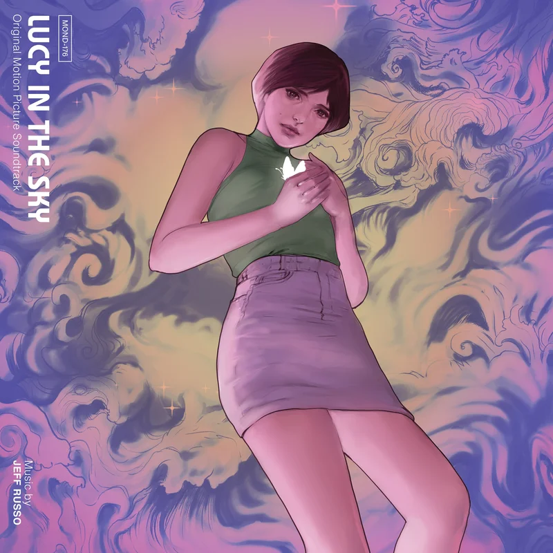 Lucy In The Sky - Original Motion Picture Soundtrack 2XLP 2x 180 Gram Star field vinyl