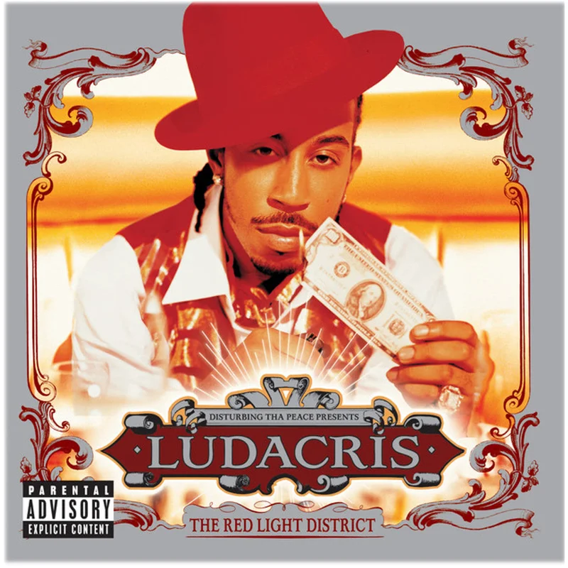 Ludacris - The Red Light District Black - Standard