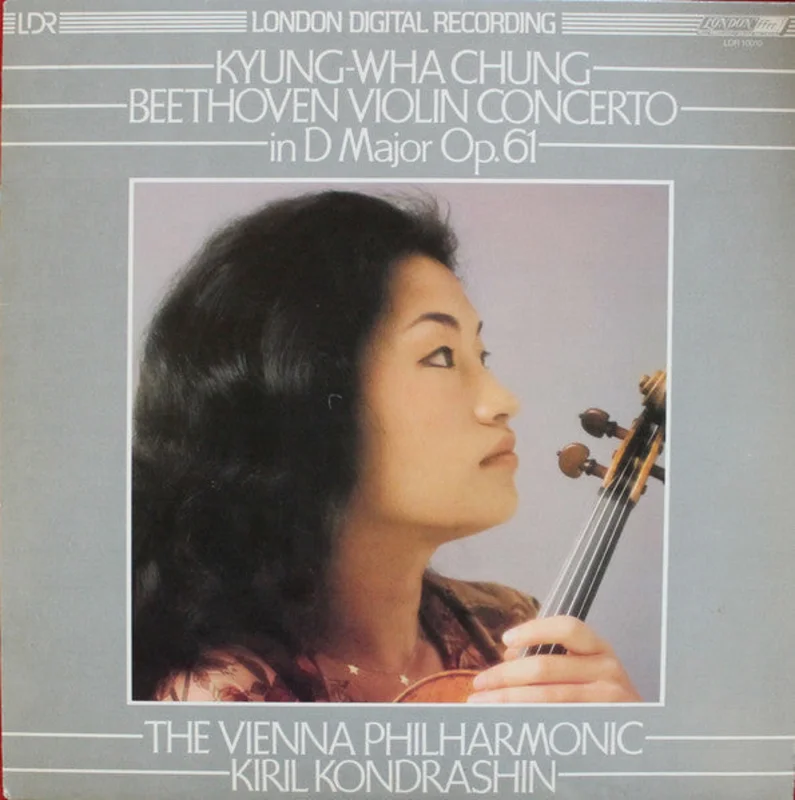 Ludwig van Beethoven-Violin Concerto In D Major, Op. 61 LP