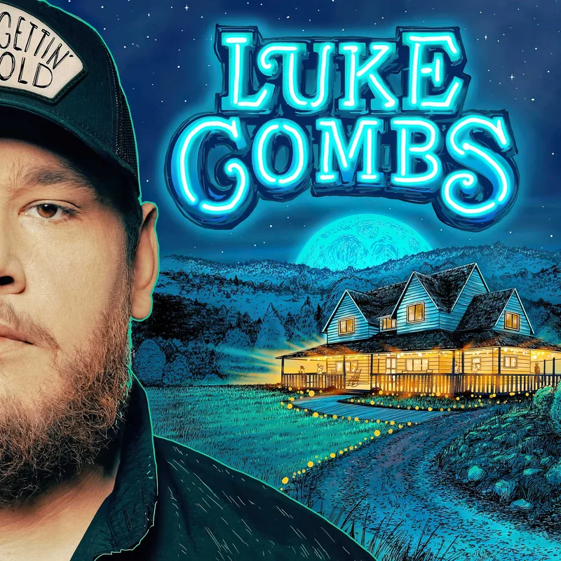 Luke Combs - Gettin' Old [2 LP, Black Vinyl]