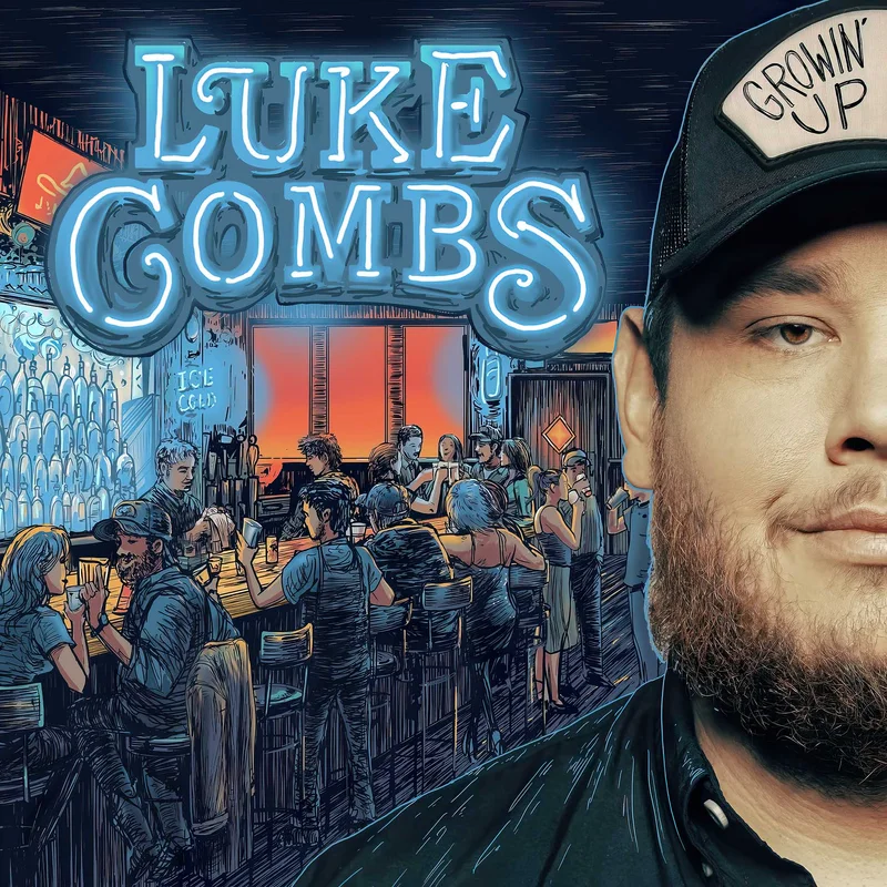 Luke Combs - Growin' Up [Black Vinyl LP]