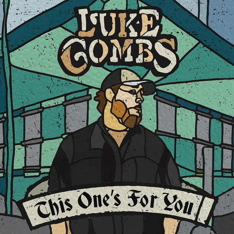 Luke Combs - This One's For You [Black Vinyl LP]