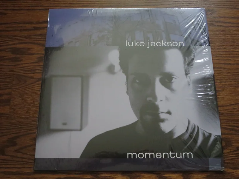 Luke Jackson - Momentum 25th anniversary edition