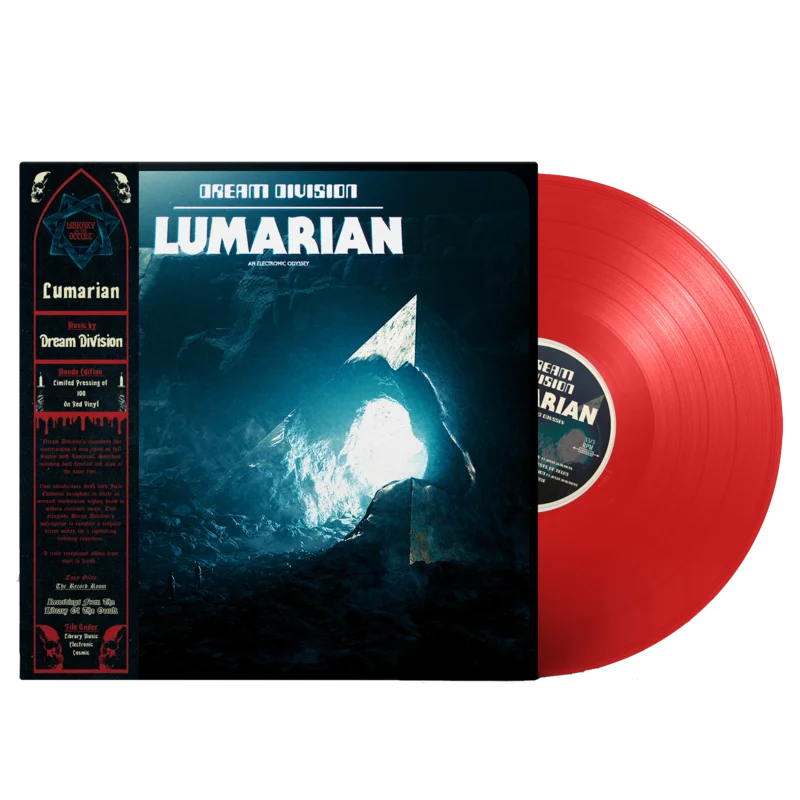 Lumarian LP by Dream Division Mondo Exclusive Red Vinyl