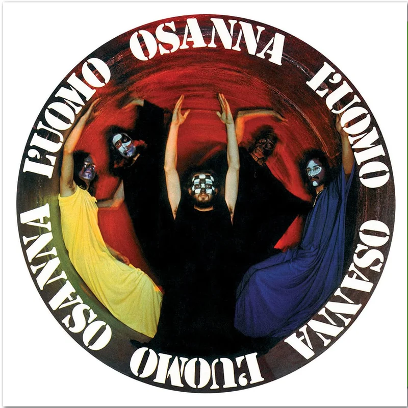 Luomo LP by Osanna Clear Green Vinyl