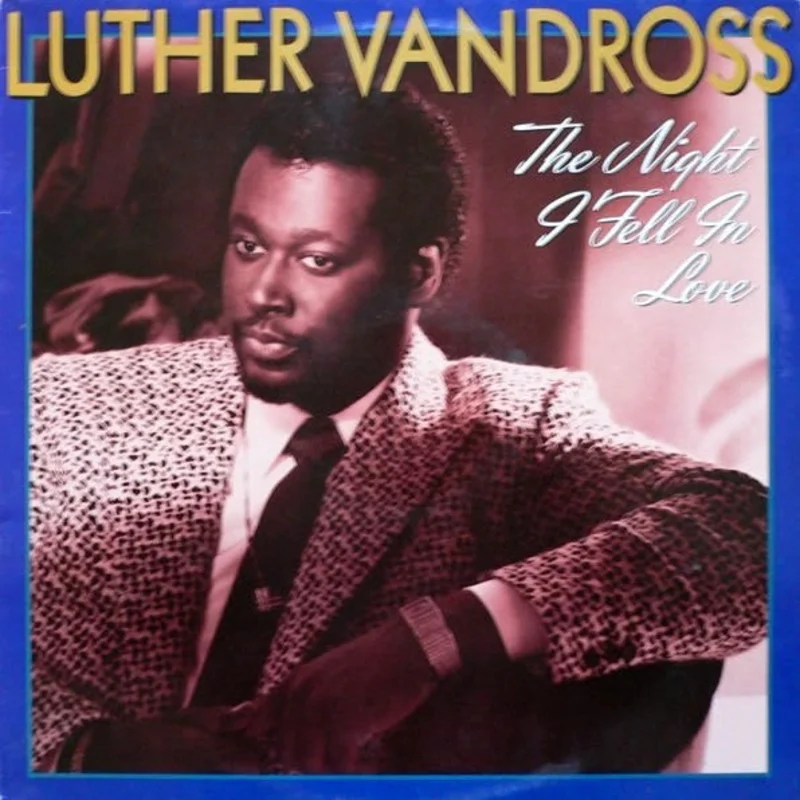 Luther Vandross-The Night I Fell In Love LP