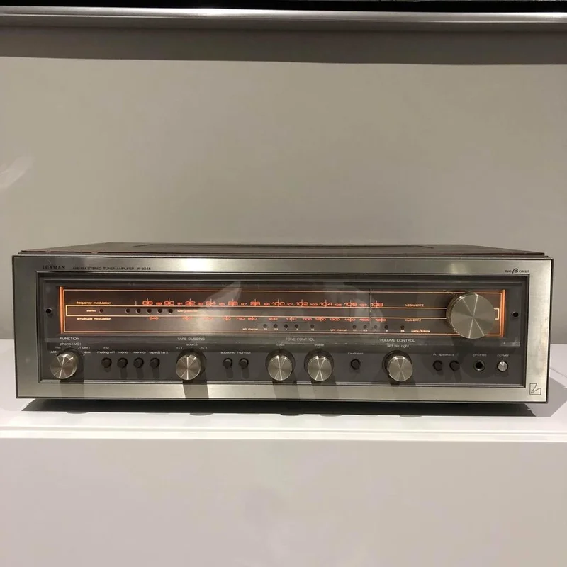 Luxman Model No. R-3045 Stereo Receiver