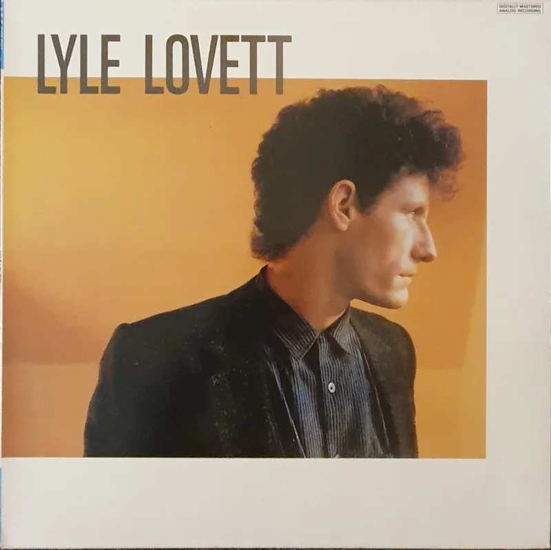Lyle Lovett - Lyle Lovett Lp