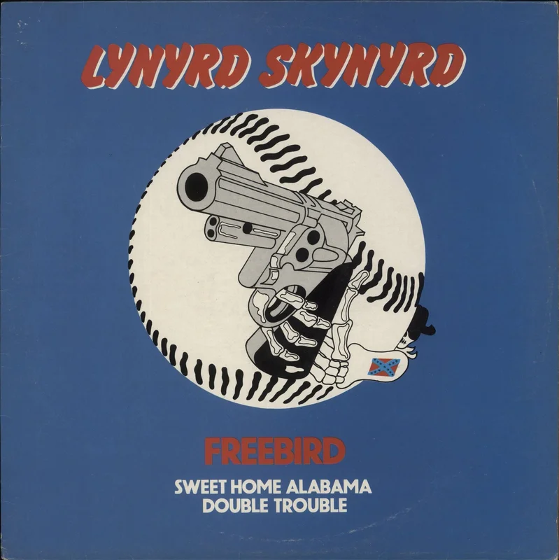 Lynyrd Skynyrd Freebird - EX UK 12" vinyl