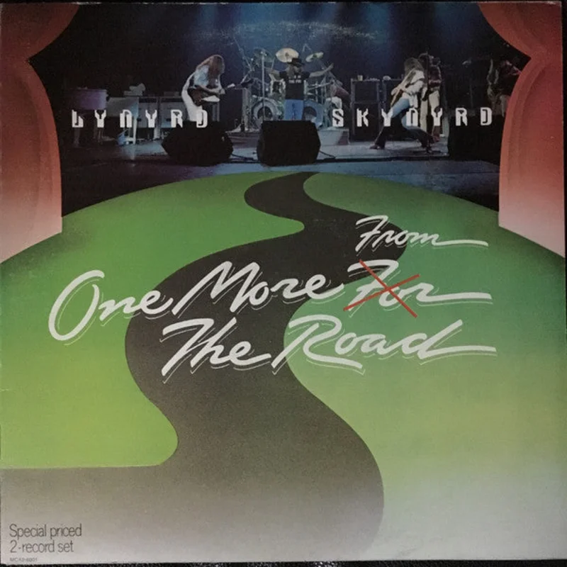 Lynyrd Skynyrd-One More From The Road 2xLP Final Sale