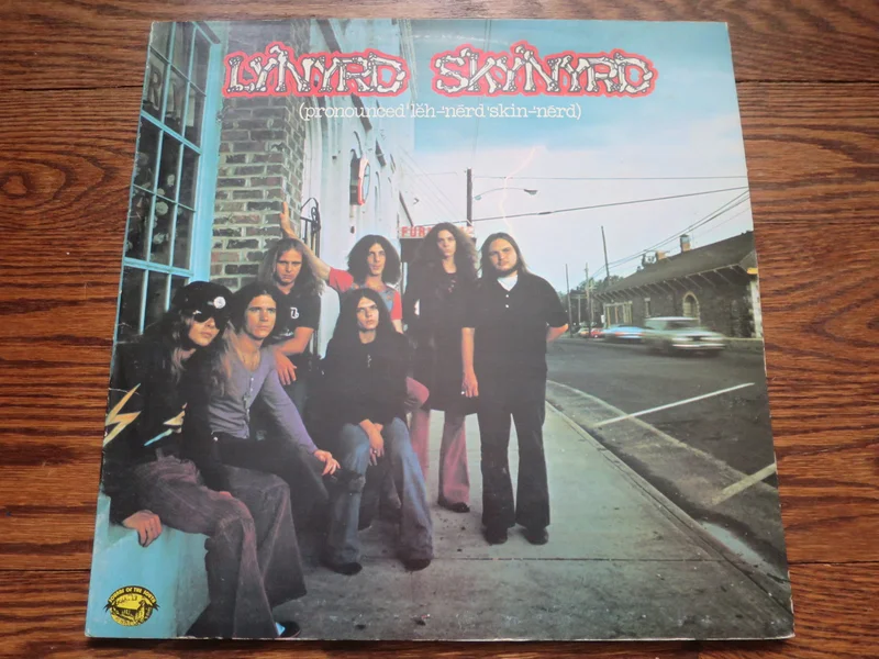 Lynyrd Skynyrd - Pronounced Leh-nerd Skin-nerd