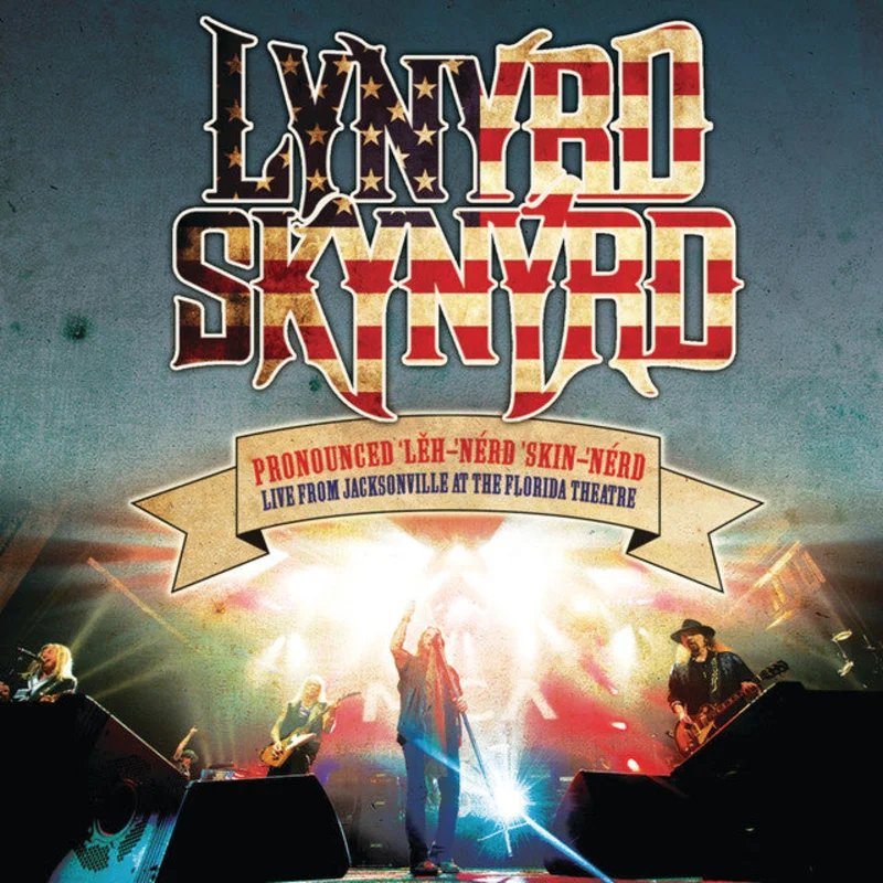 Lynyrd Skynyrd-Pronounced 'Lh-'nrd 'Skin-'nrd  Live From Jacksonville At The Florida Theatre LP