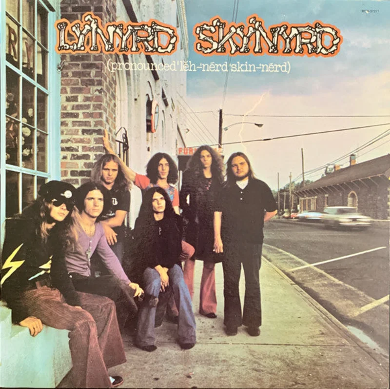 Lynyrd Skynyrd-(Pronounced 'Lh-'nrd 'Skin-'nrd) LP