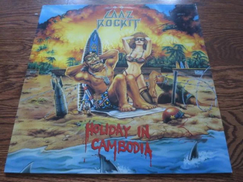 Lz Rockit - Holiday In Cambodia