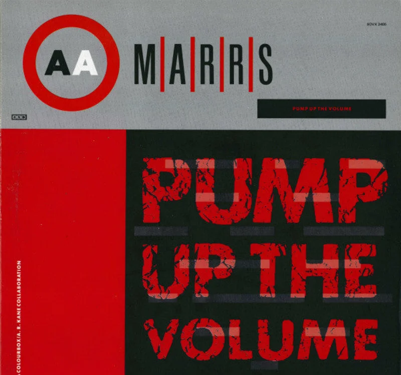 M|A|R|R|S-Pump Up The Volume 12" Single