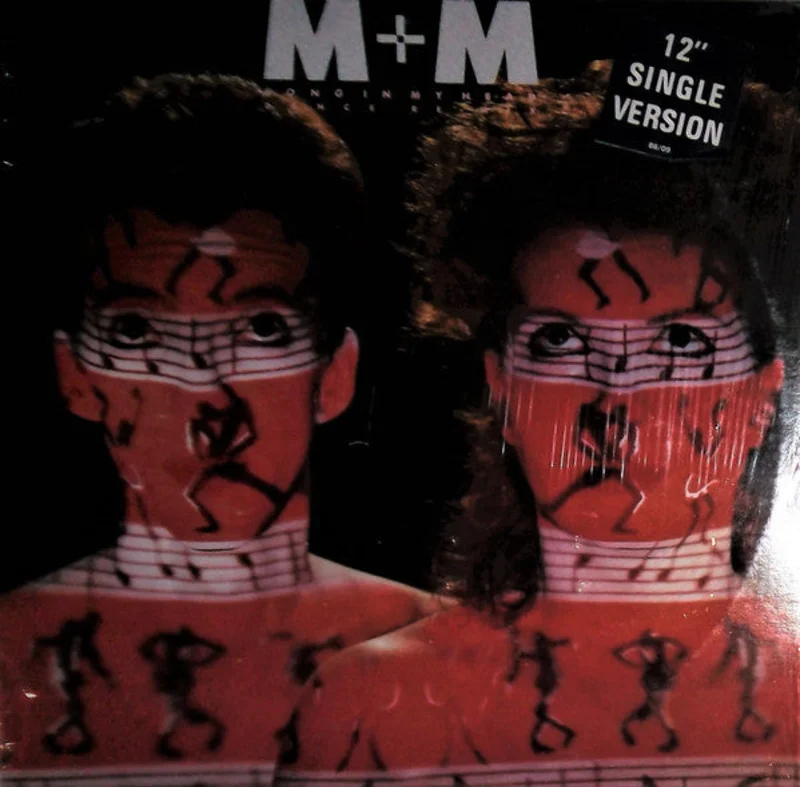 M + M-Song In My Head 12" Single