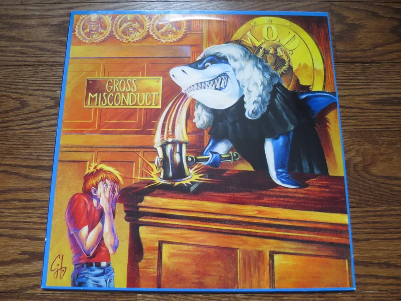 M.O.D. - Gross Misconduct