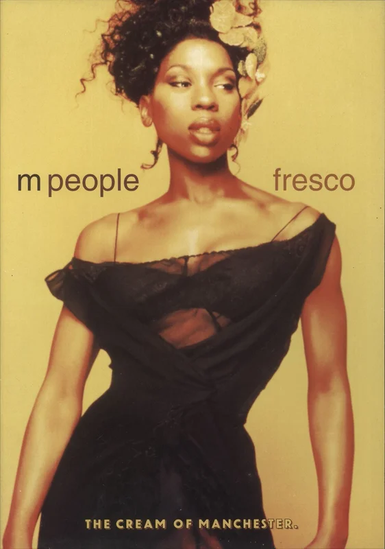 M-People Fresco + Ticket stubs - Manchester UK Tour programme