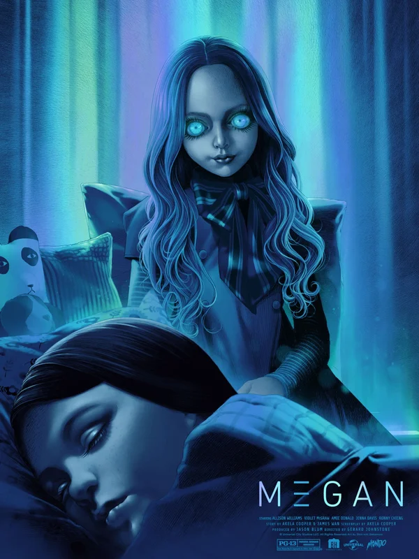 M3GAN Poster